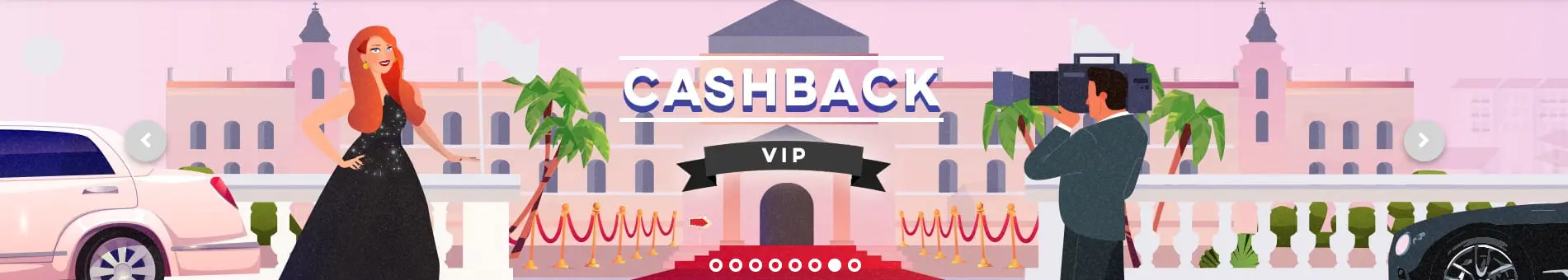 cashback VIP ALEXANDER CASINO