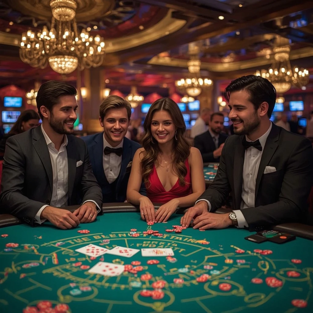 Blackjack au Alexander Casino