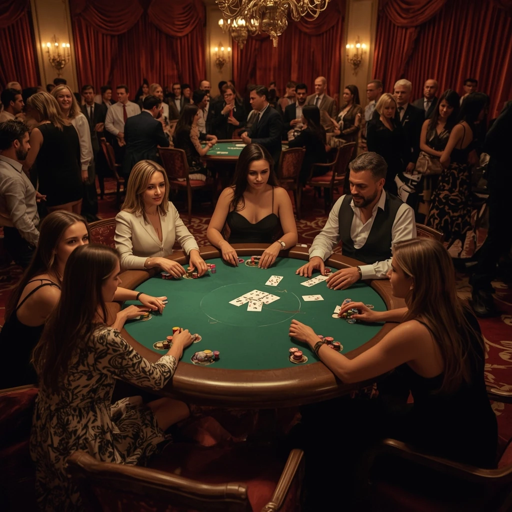 Règles du poker Casino Alexander