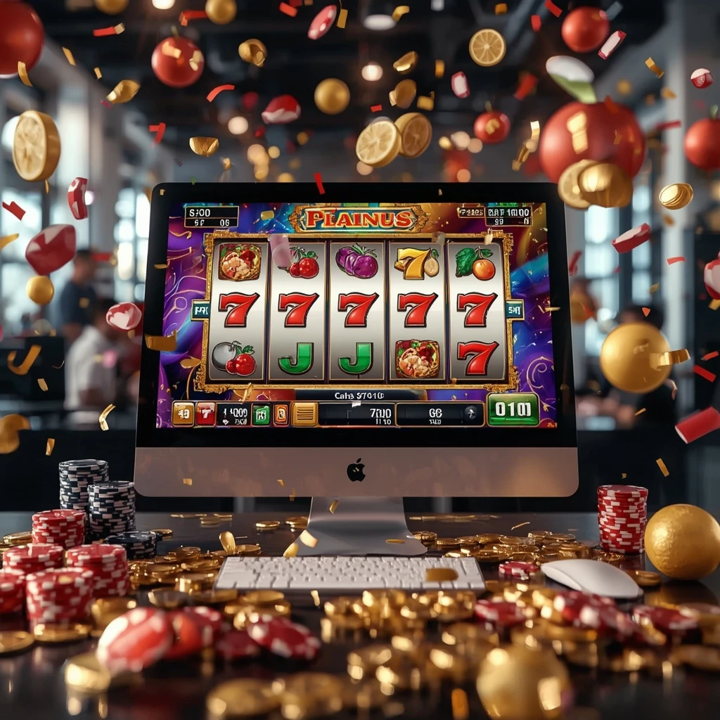 machines à sous sur l’écran ALEXANDER CASINO