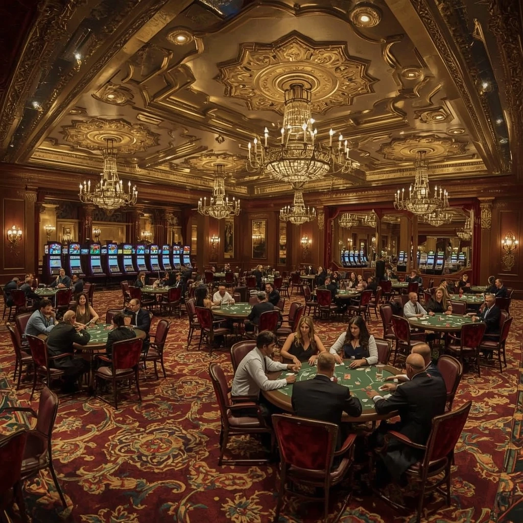 VIP salle de jeu casino Alexander Casino